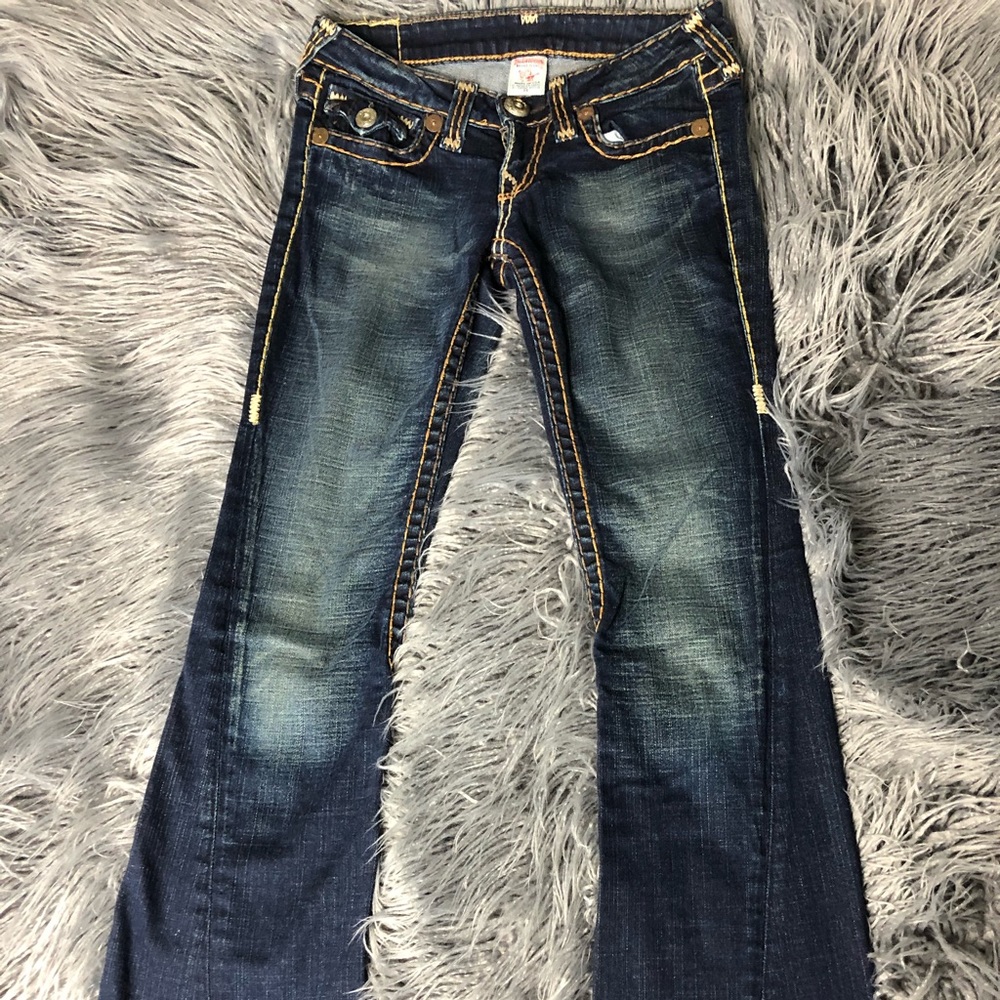 True Religion Vintage Flare Joey Super T